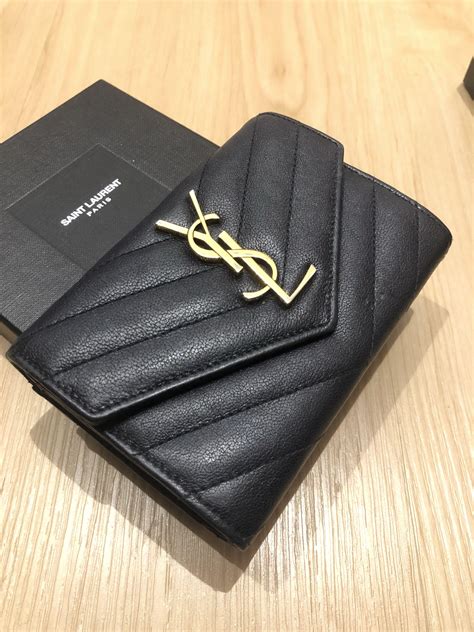 ysl qallet|ysl wallet used.